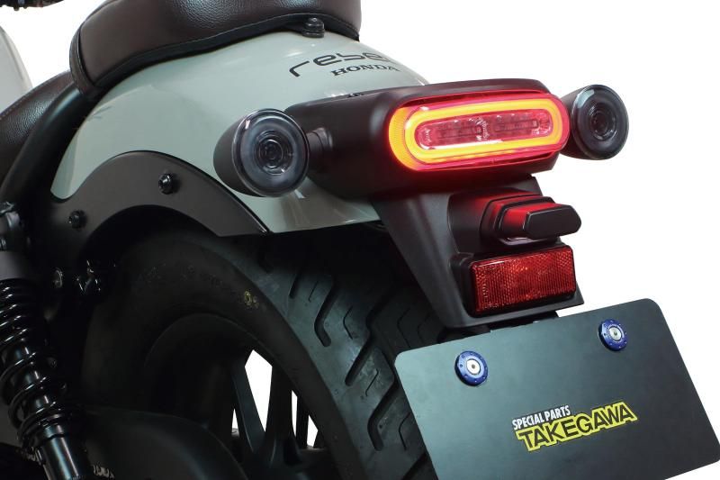 SP武川 カワサキ W800 LEDテールランプ(スモークレンズ) SP武川 カワサキ W800 LEDテールランプ(スモークレンズ) - メルカリ