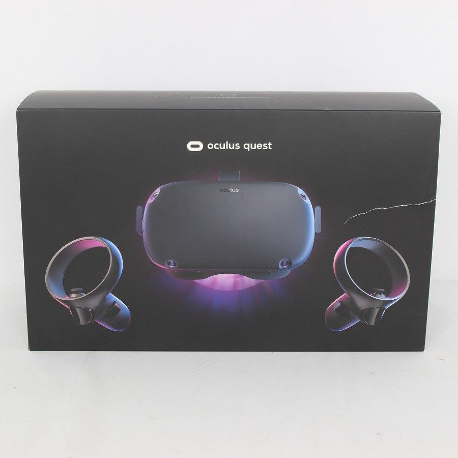 Oculus Quest 64GB VR ヘッドマウントディスプレイ ヘッドセット
