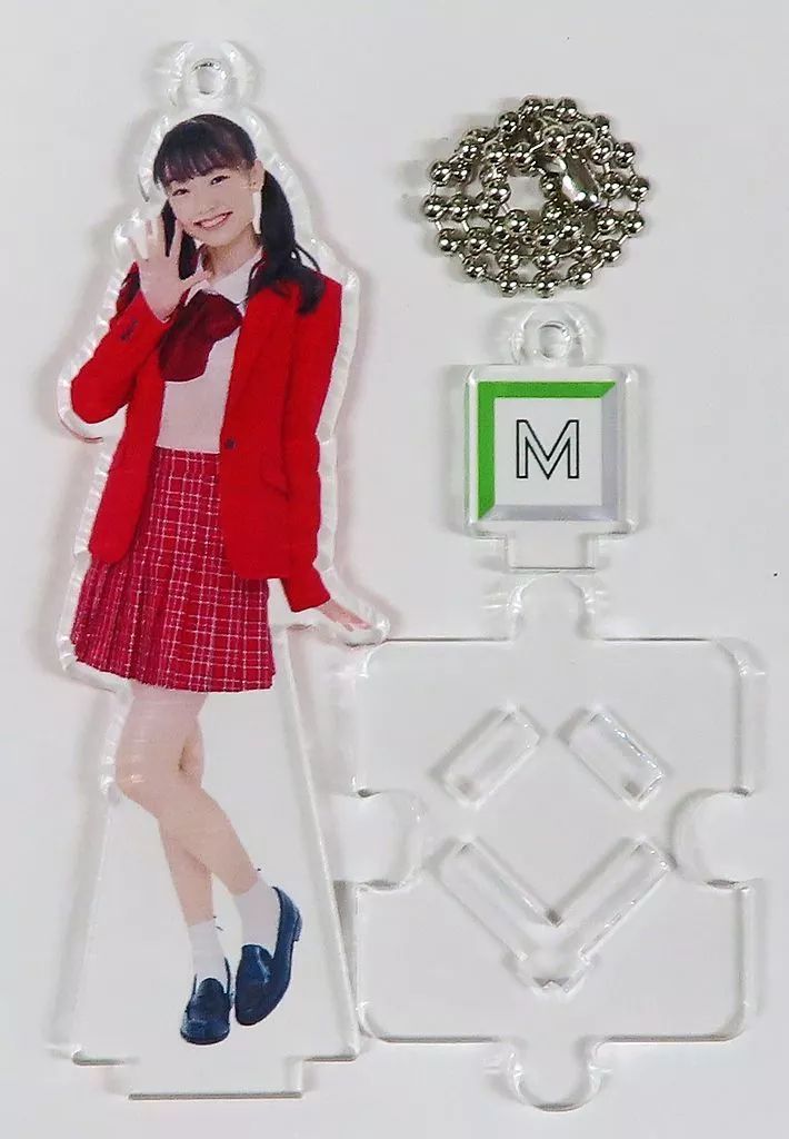 中古】雑貨 山崎愛生(モーニング娘。'21)フィギュアスタンド