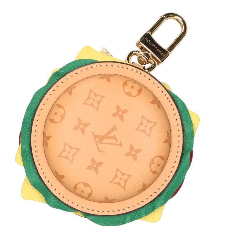  ルイヴィトン M 02218 ハンバーガーモチーフレザーチャーム メンズ その他 アクセサリー