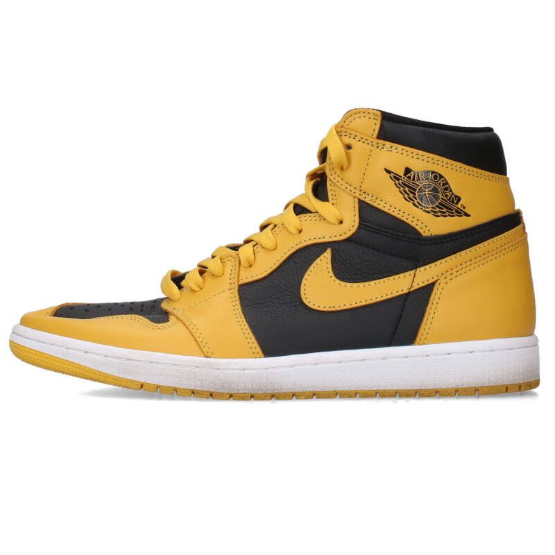 ナイキ  AIR JORDAN1 RETRO HIGH OG POLLEN 555088-701 エアジョーダン1レトロハイオージーパランスニーカー メンズ 28.5cm