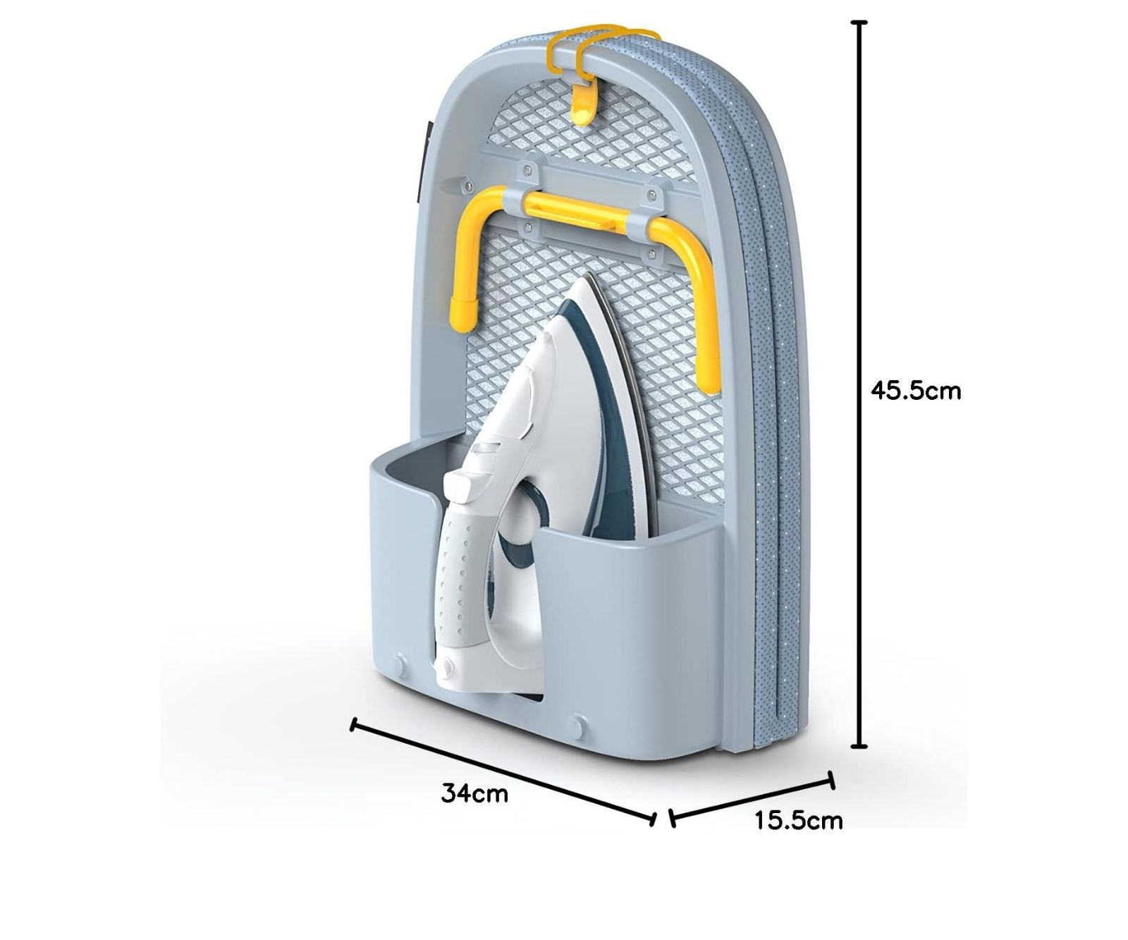 折り畳み グレー|イエロー