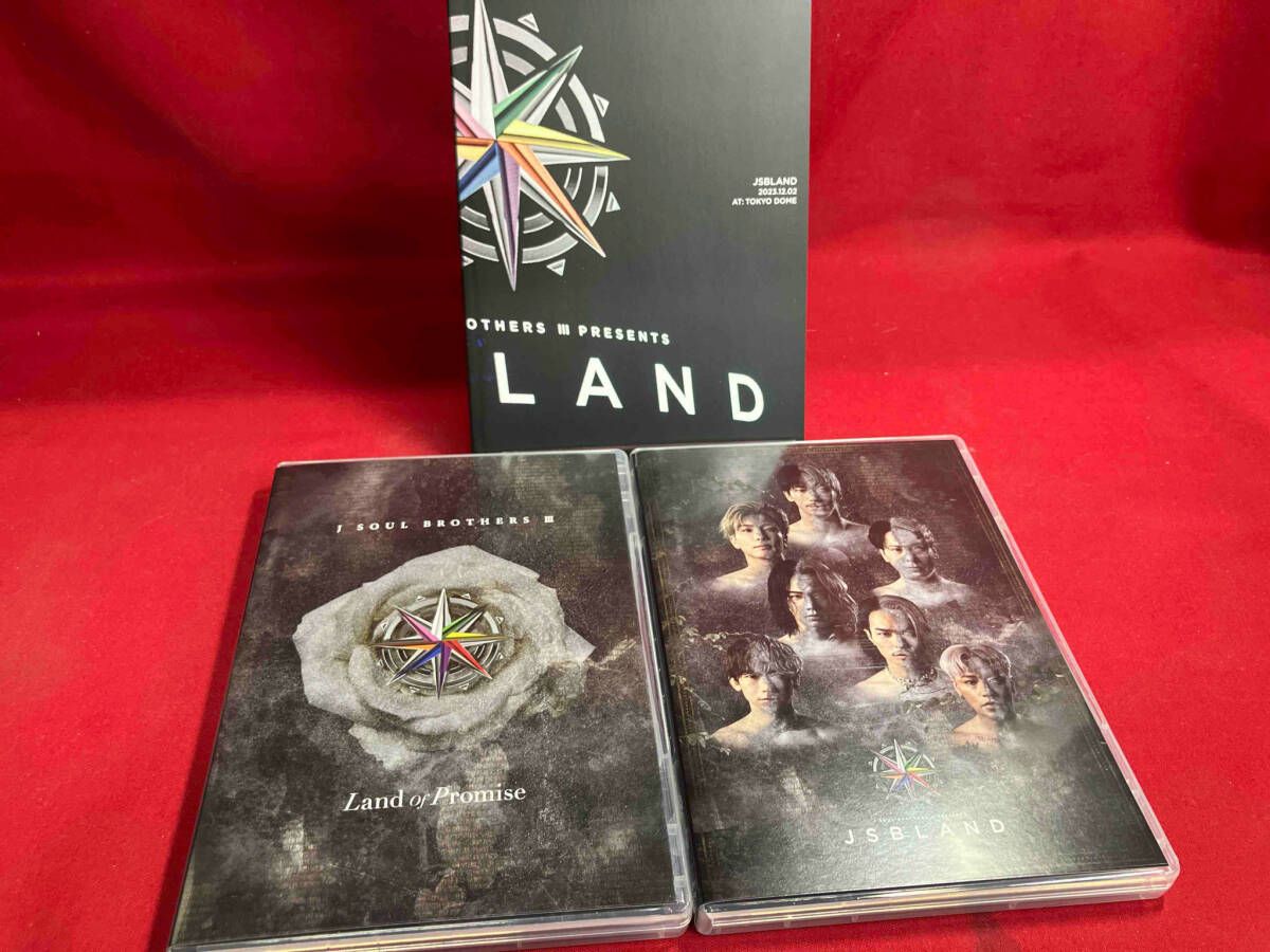 三代目 J SOUL BROTHERS from EXILE TRIBE CD Land of Promise