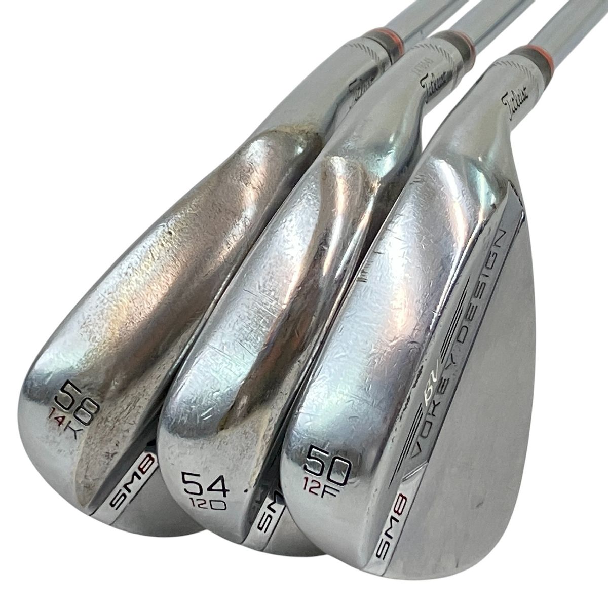 タイトリストSM8 タイトリストSM8 ウェッジ 3本セット 中古 50