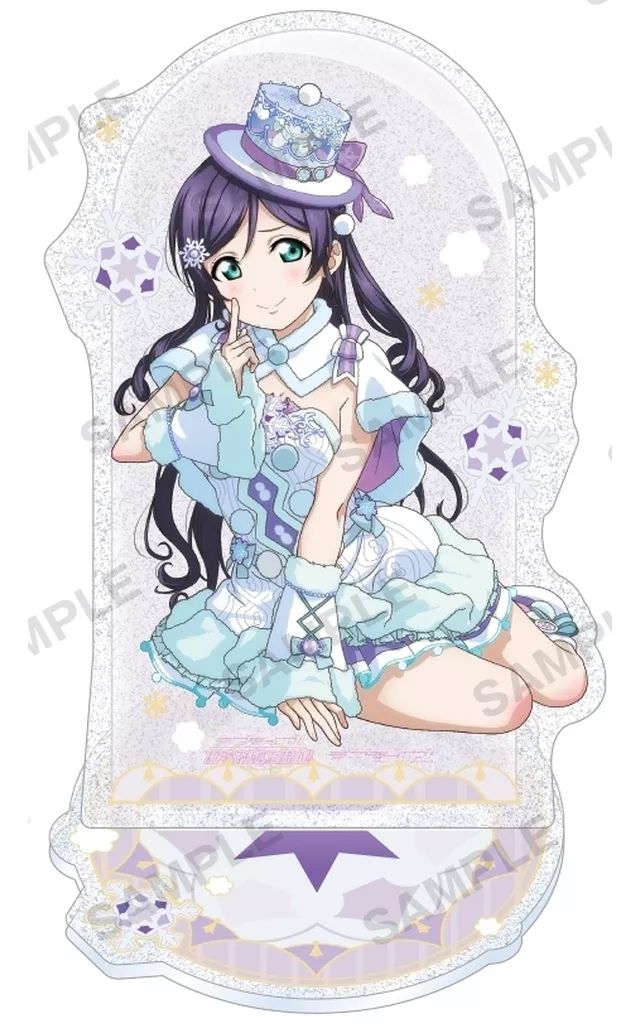 きらりんアクリルスタンド μ's ホワイトスノー ver. 東條希