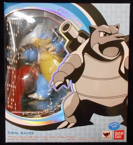 バンダイ D-Arts 注文 ポケットモンスター カメックス ヨドバシ.com