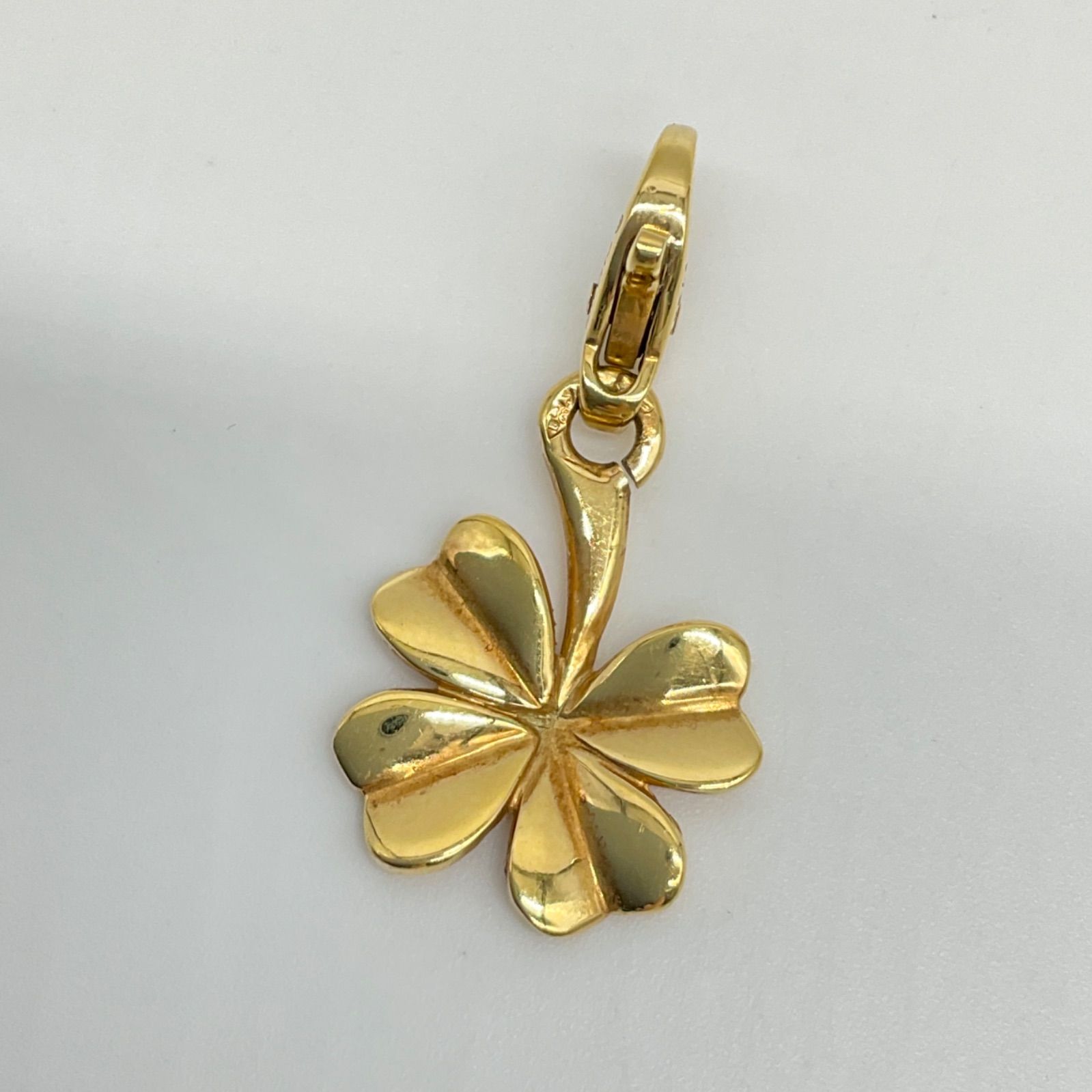 CHANEL シャネル ヴィンテージ ペンダントトップ K18 750 YG