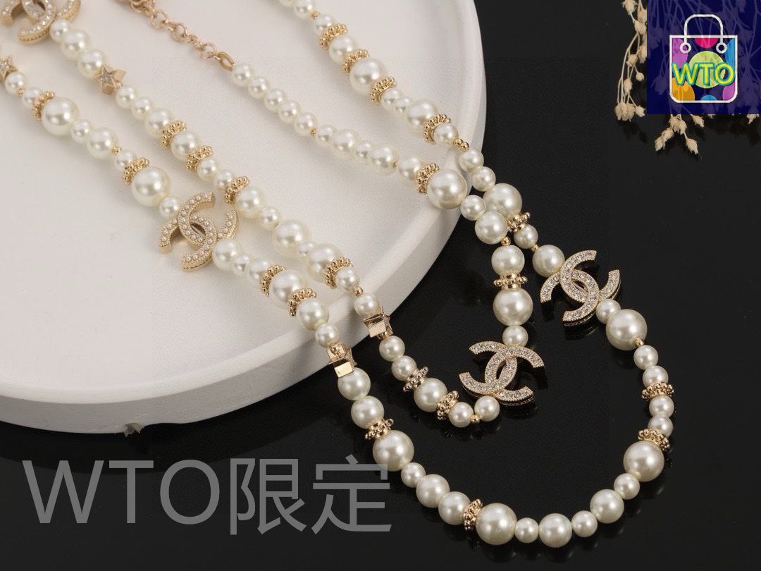 シャネル ダブル C パール ネックレス 今日特価】Chanel シャネル ダブル C パールネックレス 最新