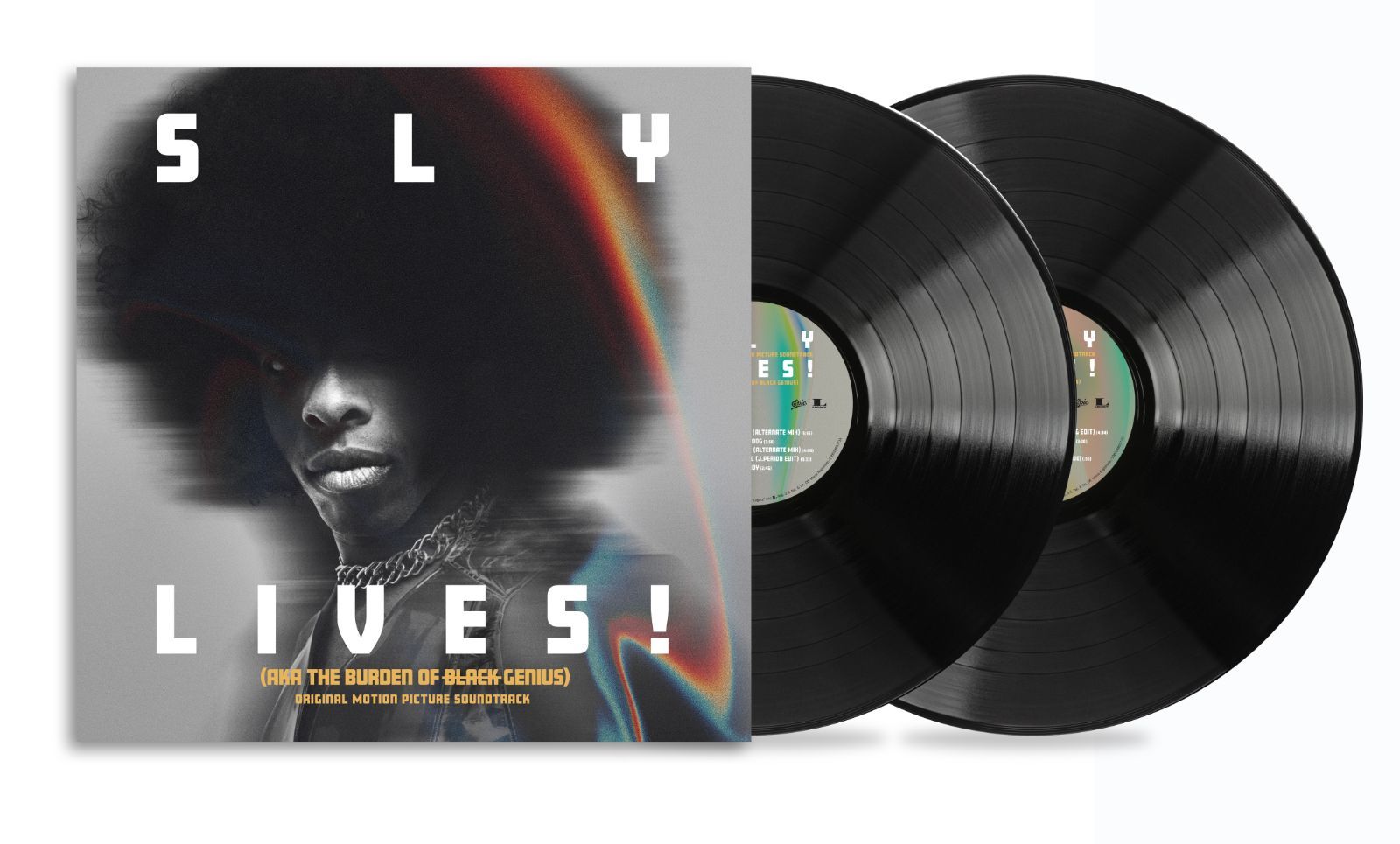 Sly - The Family Stone | SLY LIVES! Original Motion Picture Soundtrack 2LP