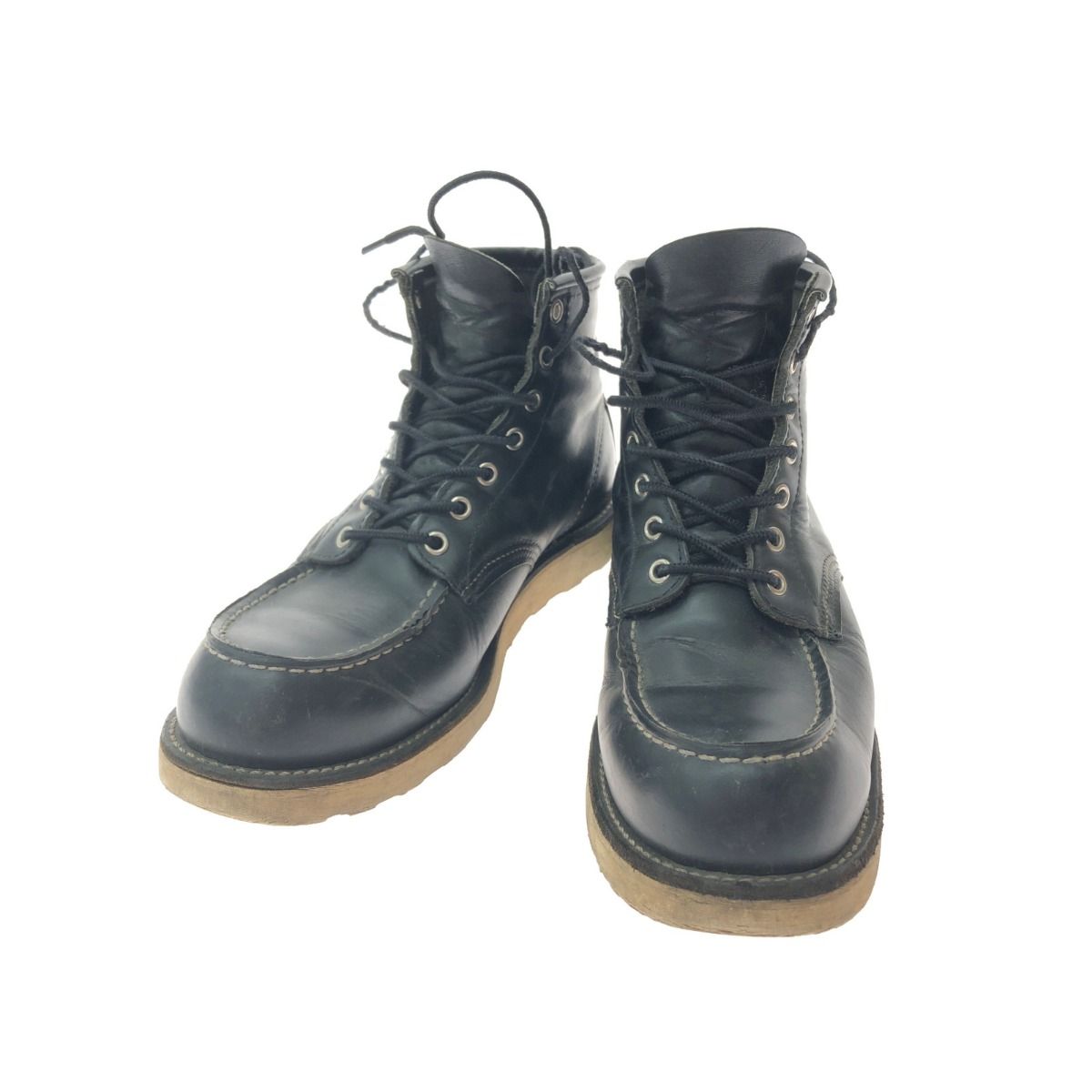 ▽▽RED WING レッドウィング メンズブーツ ワークブーツ モックトゥ 