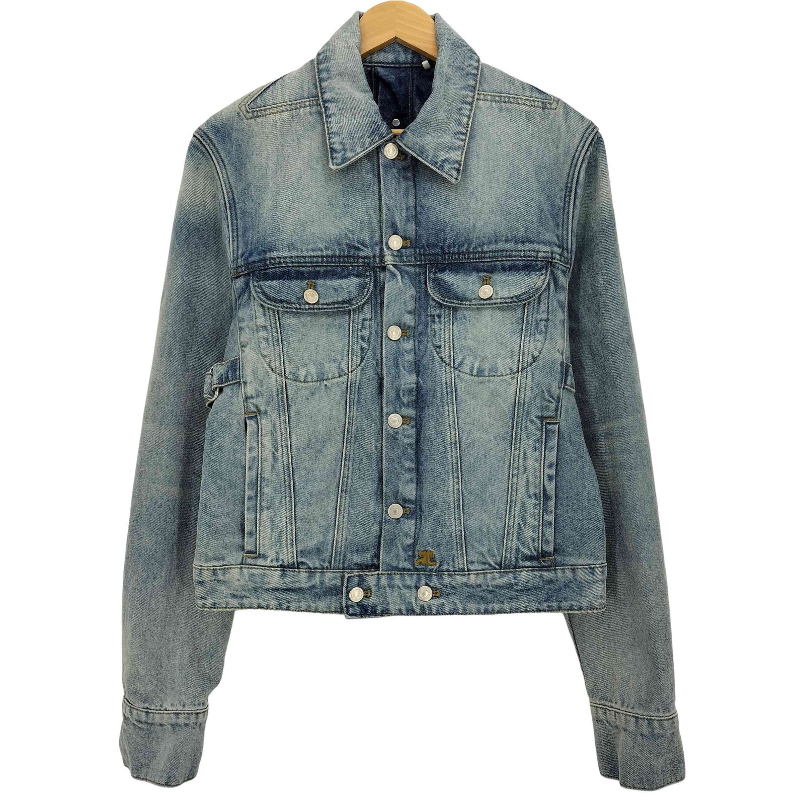 クレージュ courreges デニムジャケット メンズ JPN：36 - メルカリ