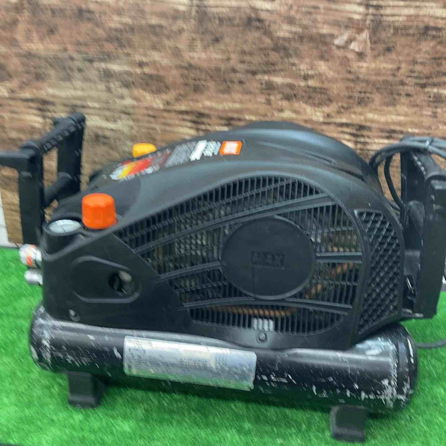  マックス MAX エアコンプレッサー AK HL 1270 E_ブラック コンプレッサー エアーツール