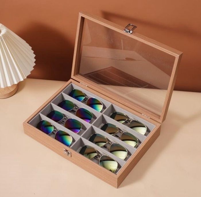 眼鏡収納ボックス