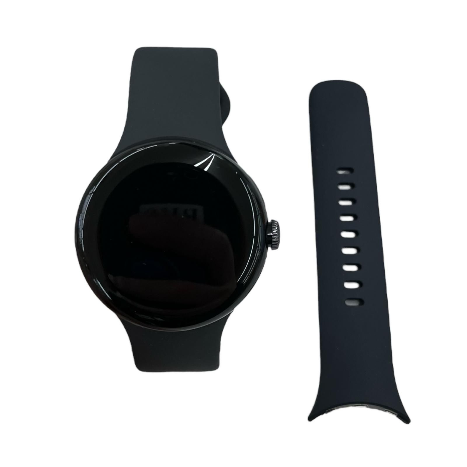 186000 現状品 Google Pixel Watch ブラック USTAUSTRALIA_COM_AU