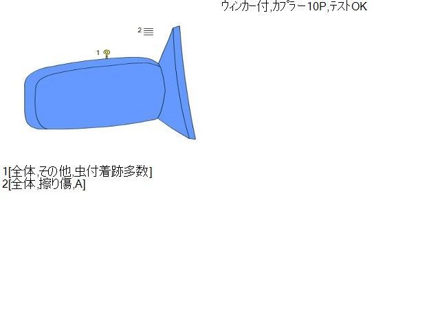 ドアミラー サイドミラー