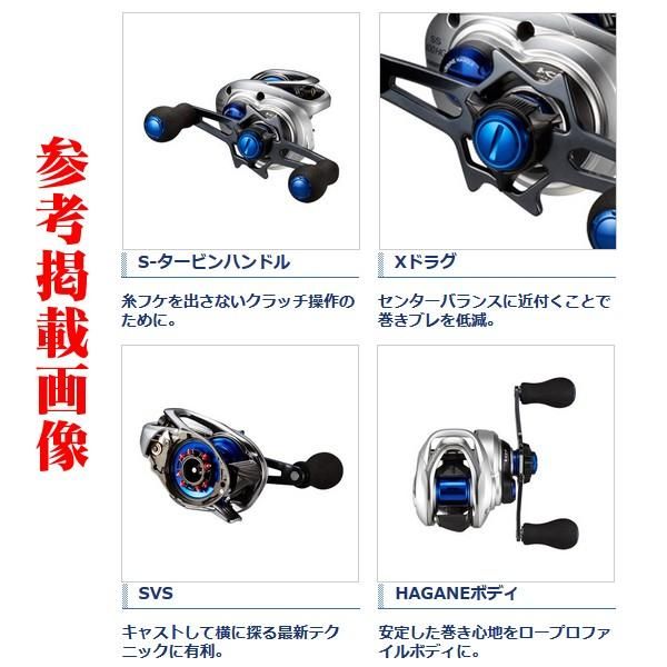シマノ ΞⅠ 17 ステファーノ SS 101HG （左） リール ベイト