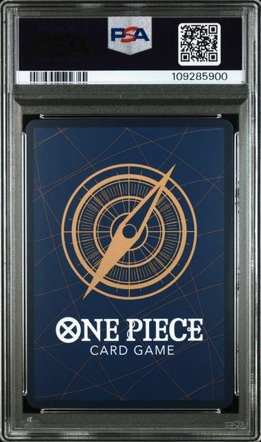 PSA10】モンキー・D・ルフィー(SR☆){黄}〈OP07-109〉[-ONEPIECE DAY