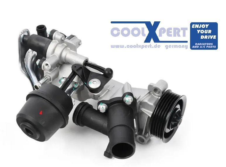 チャンス COOLXPERT製 ベンツ Aクラス W176 A180 A250 Bクラス W246 B180 B250 ウォーターポンプ クーラントポンプ M270 直4 2702000800 2702000000 プライド