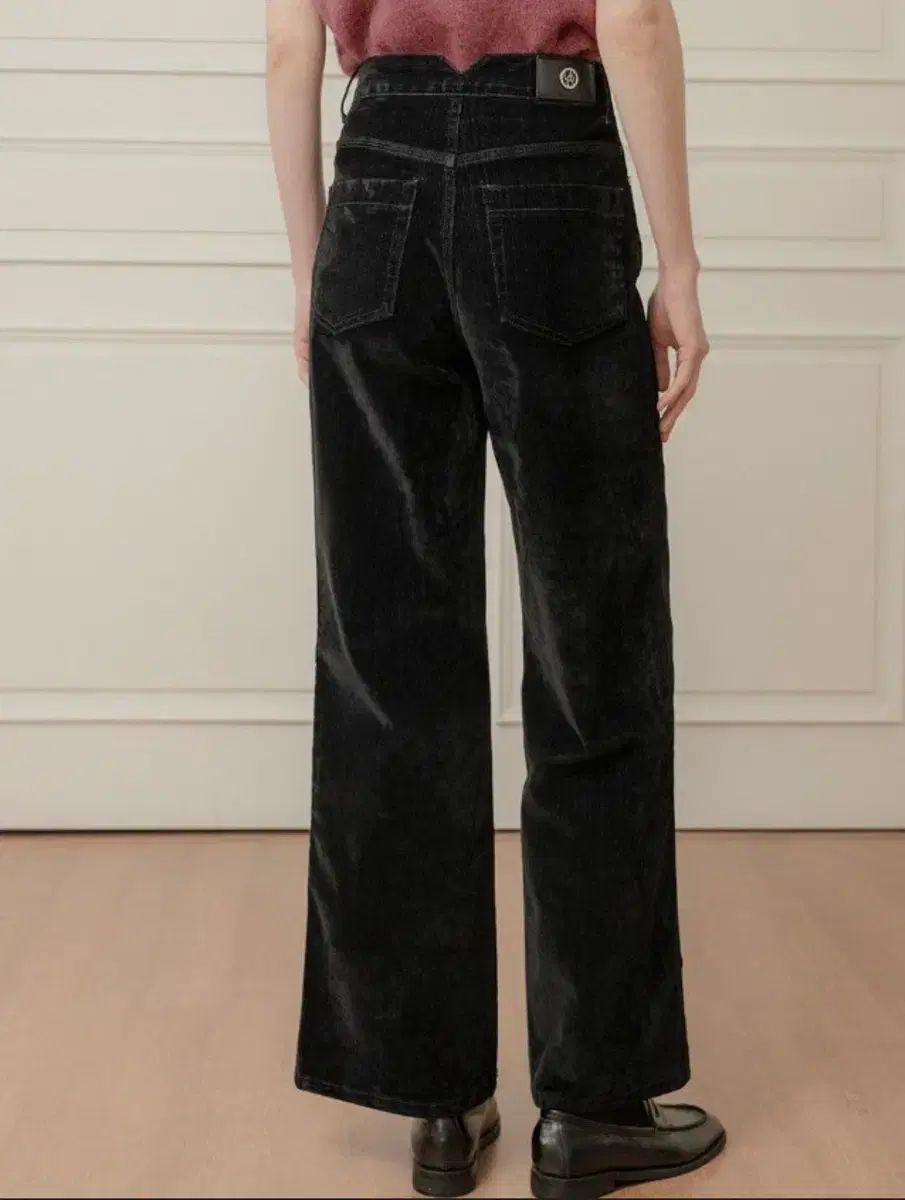 ベルベット ワイドデニム