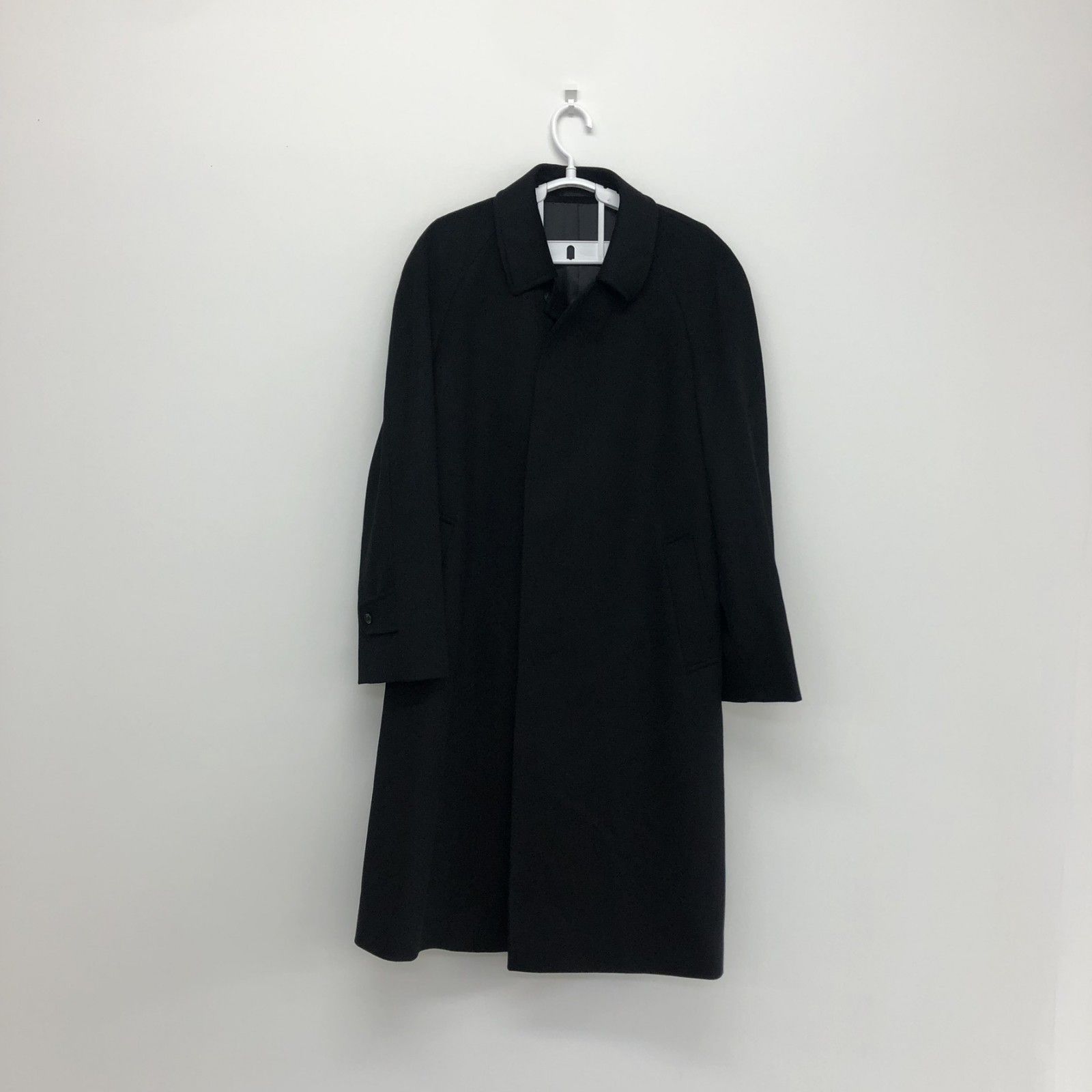 PURE CASHMERE ピュアカシミヤ 96-A5 ブラック 黒 コート アウター ロングコート