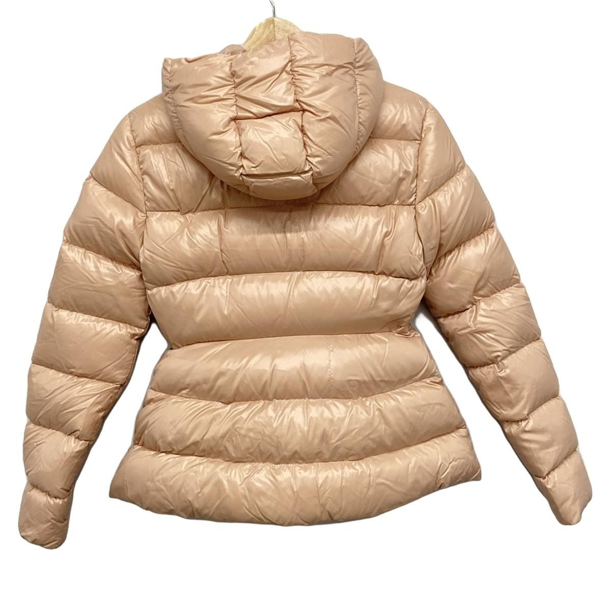 MONCLER(モンクレール) ダウンジャケット サイズ0 XS レディース美品 RHIN E20934693300 ピンク 長袖/冬 - メルカリ