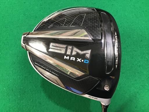 中古】 テーラーメイド SIM MAX-D 10.5° ドライバー DR TENSEI