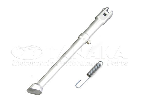 [ca218]汎用　アルミ削り出しサイドスタンド