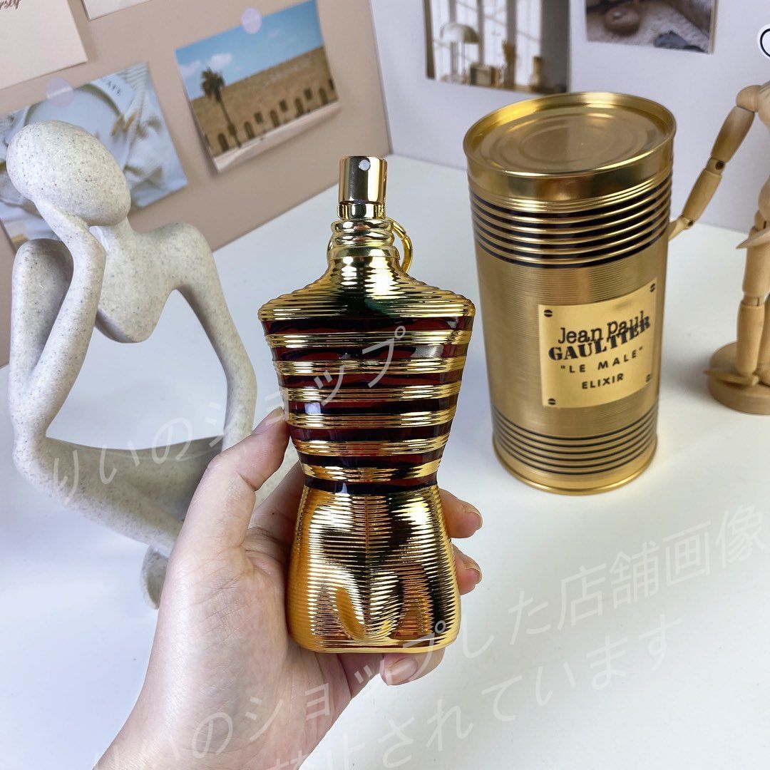 新品 Jean Paul Gaultier LE MALE ELIXIR 125ml 香水 - メルカリ