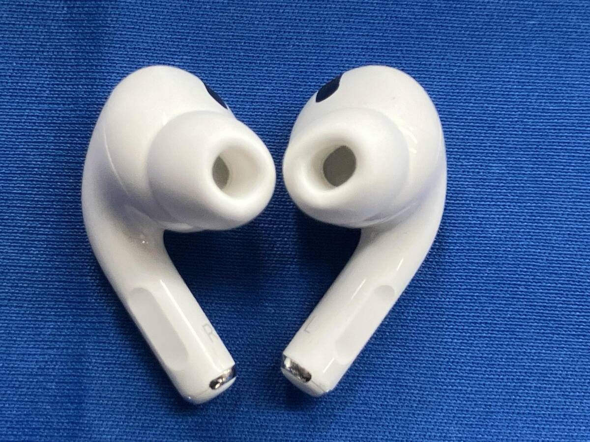 AirPods Pro MWP22J/A本体＋イヤホン 本体＋イヤホンセット】AirPods