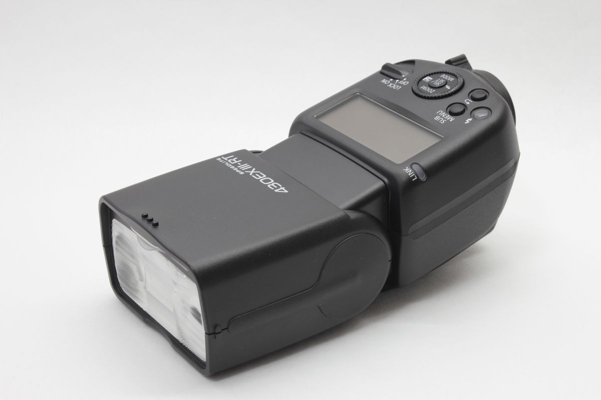 動作 キャノン Canon SPEEDLITE 430EX Ⅲ-RT 動作 済