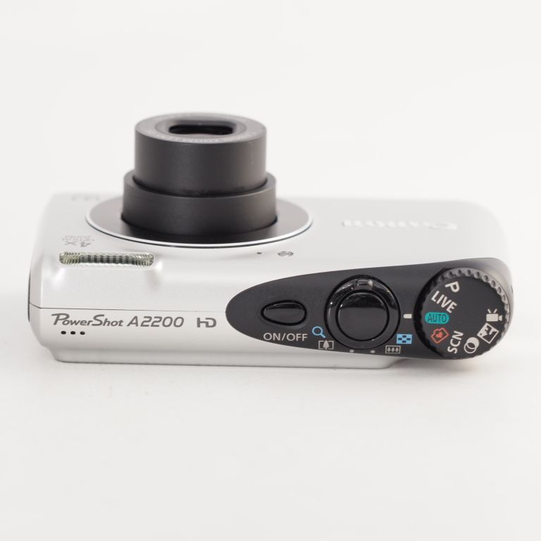 Canon キヤノン デジタルカメラ PowerShot A2200 シルバー PSA2200(SL