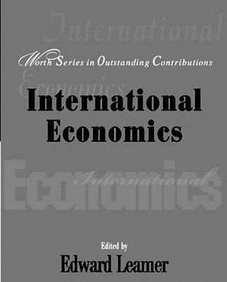 International Economics (Worth Series in Outstanding Contributions) Leamer  Edward E.