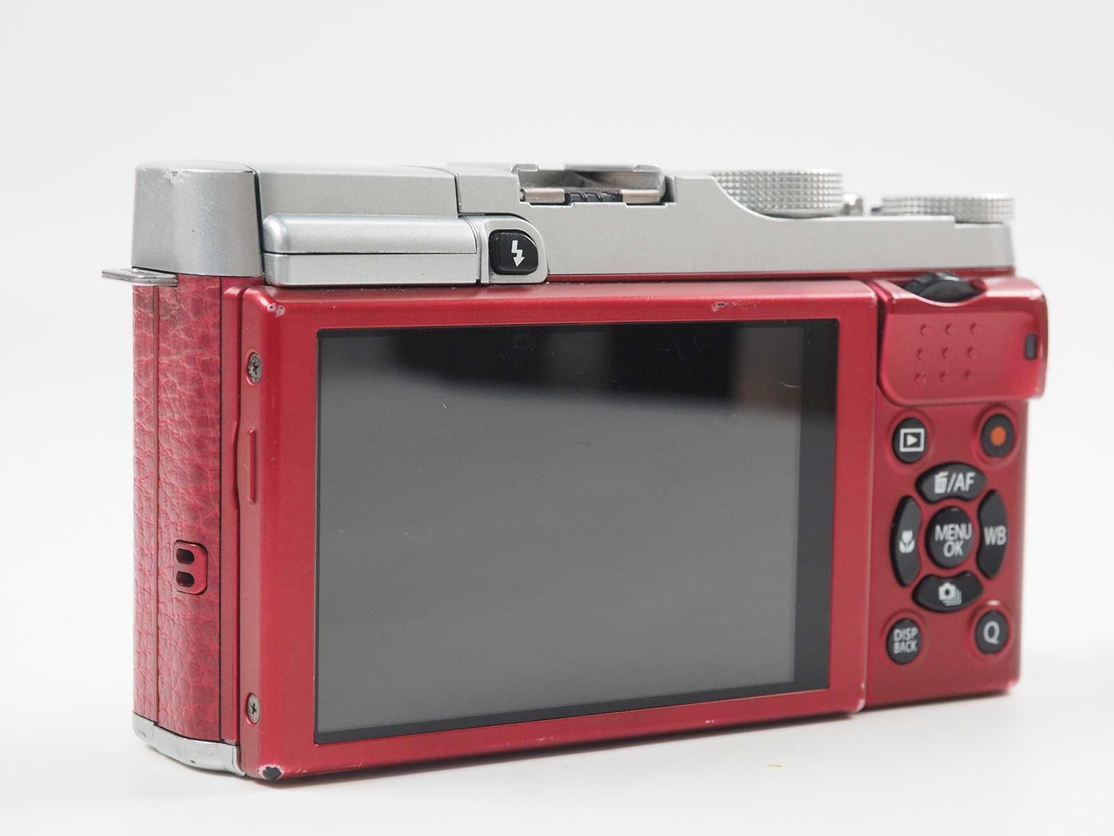 富士フィルム Fujifilm Fuji X-A1 16.3MP Mirrorless Digital Camera Body Red [美品] #Z2696A