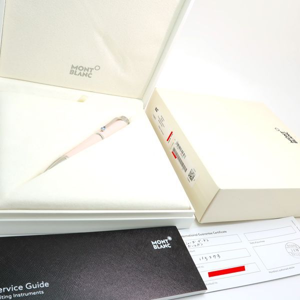 MONTBLANC ミューズエディション プードレ ボールペン MB115273 ヌード