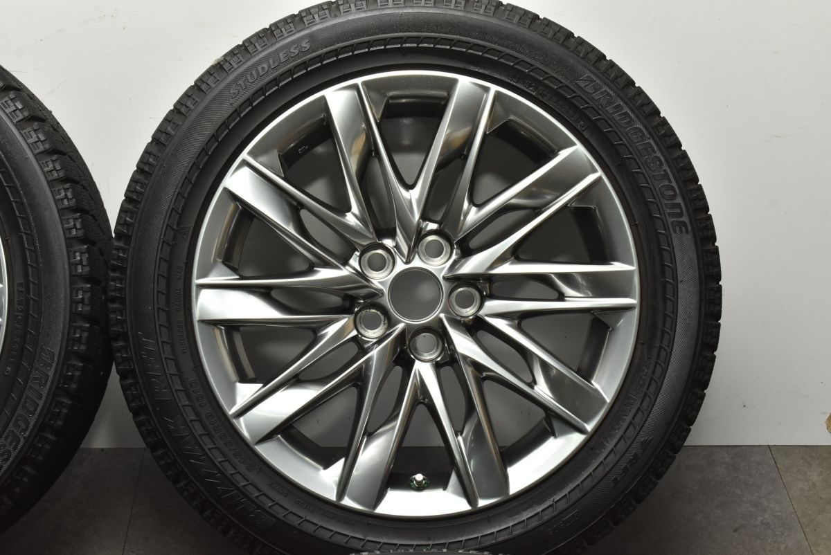 美品】レクサス LS500 バージョンL 純正 19in 8J +25 PCD120