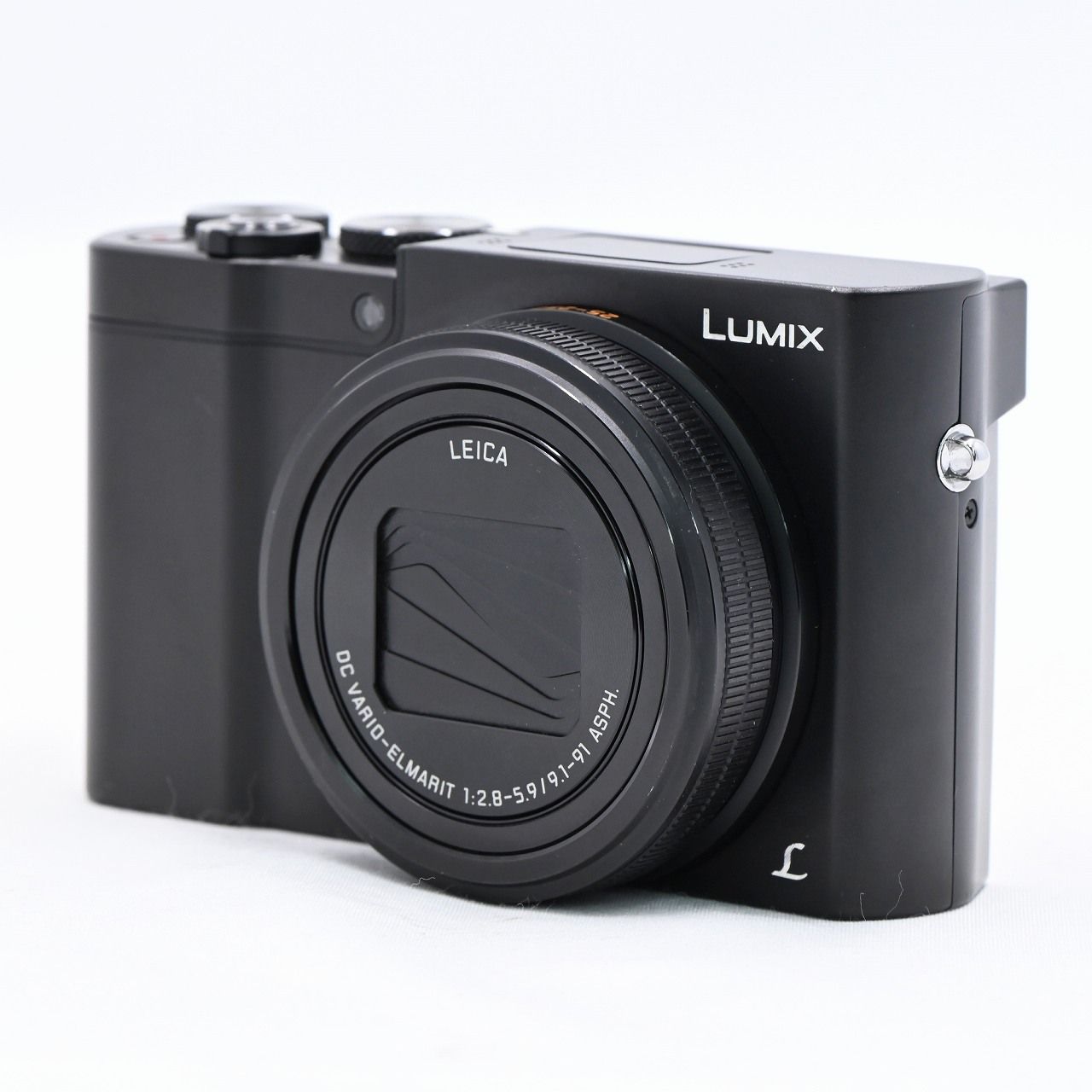 パナソニック Panasonic LUMIX DMC-TX1 ブラック コンパクトデジタルカメラ【中古】