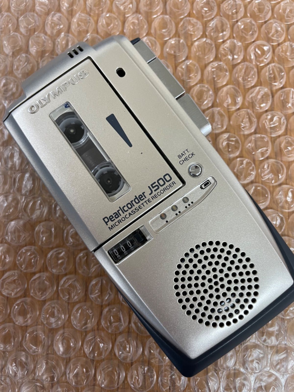 マイクロカセットレコーダー OLYMPUS マイクロカセットテープ