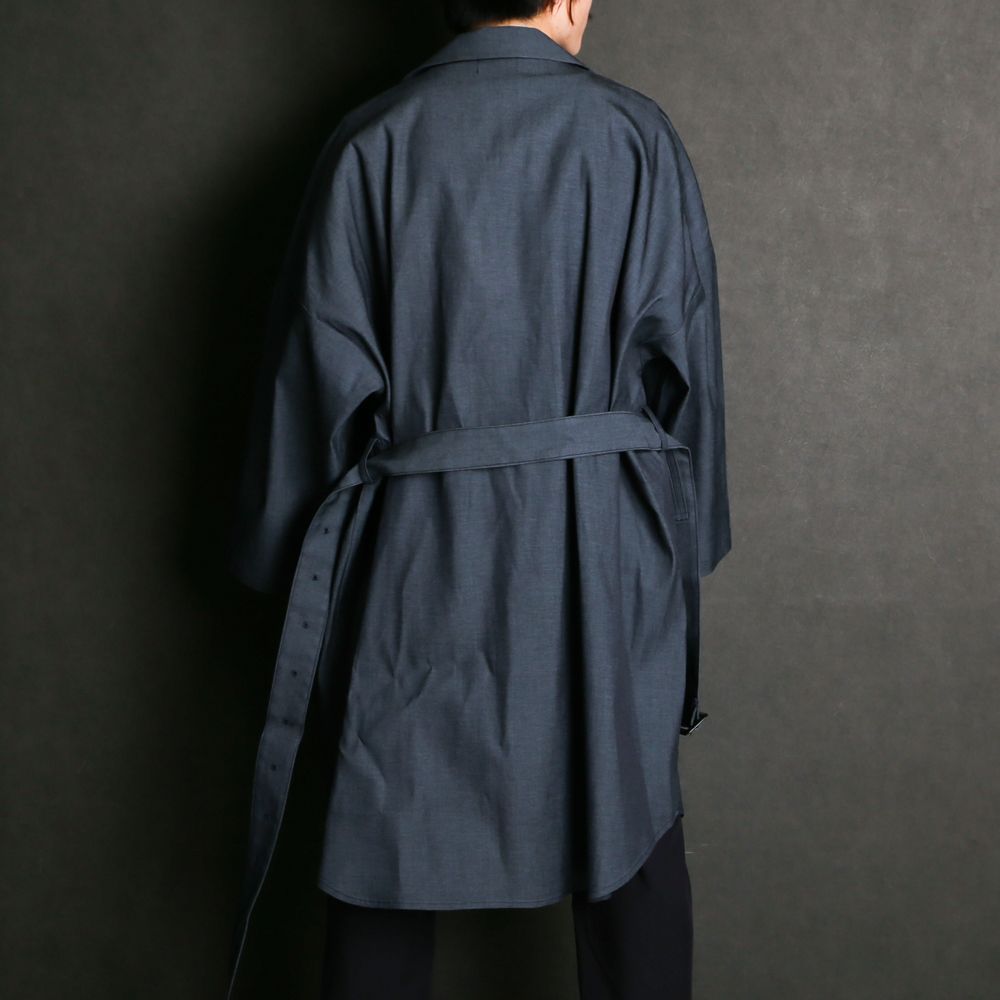 superNova./スーパーノヴァ】elted shop coat - 7oz tencel denim