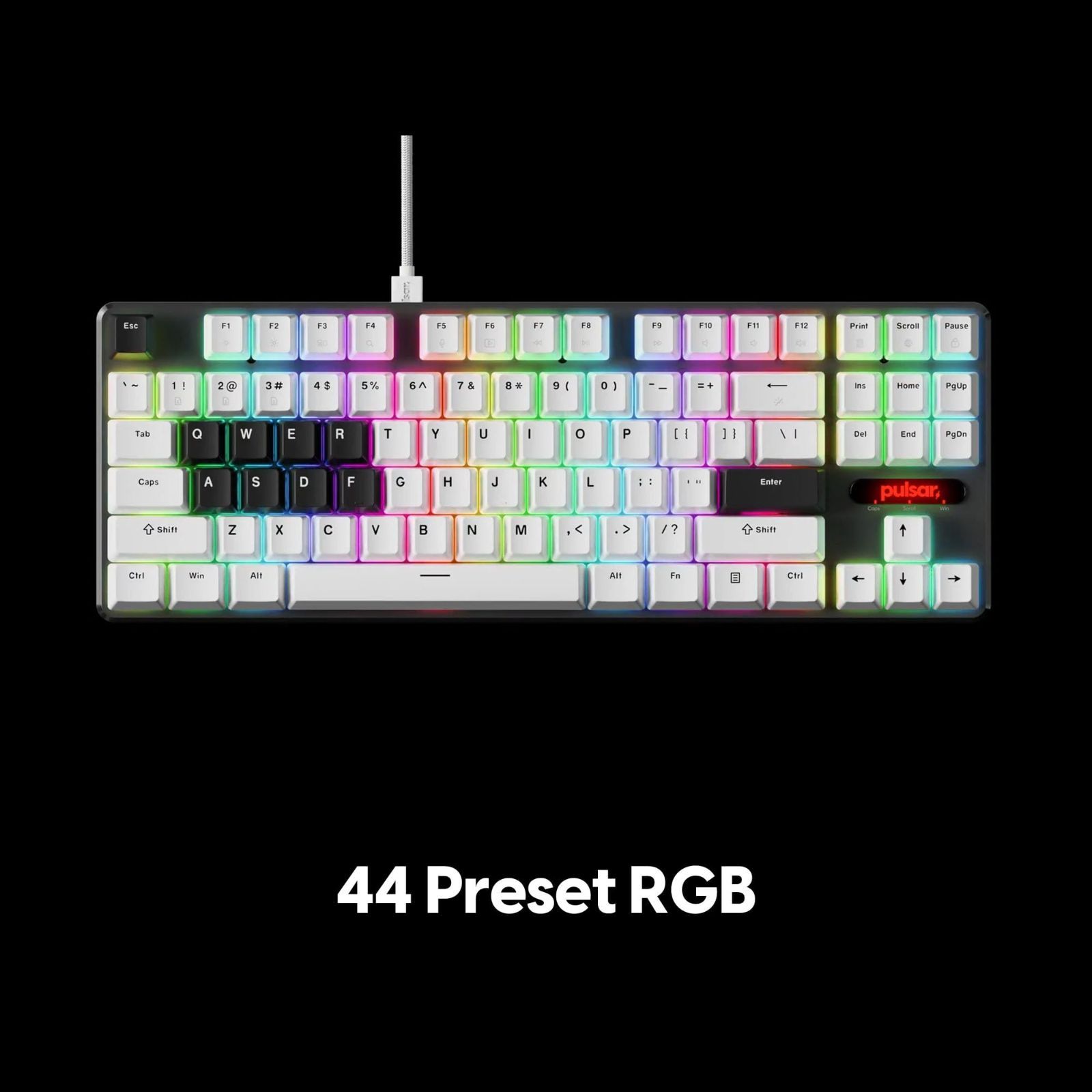 Pulsar Gaming Gears PCMK 2HE TKL ゲーミング キーボード ANSI