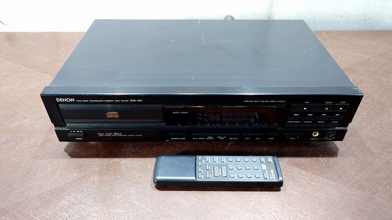 デノン DENON CDプレーヤー DCD-970