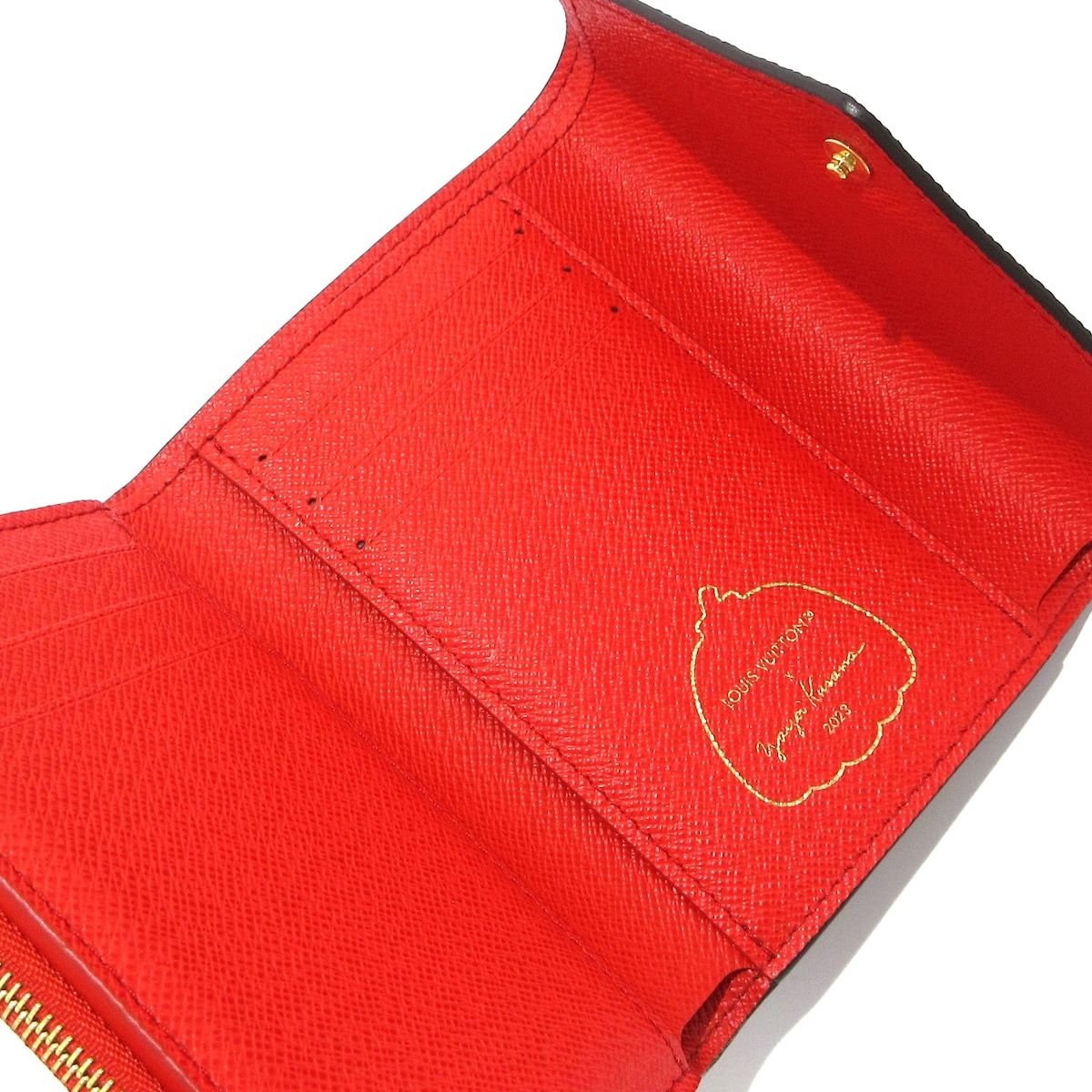 新品】Louis Vuitton ×草間彌生ポルトフォイユ・ヴィクトリーヌ 