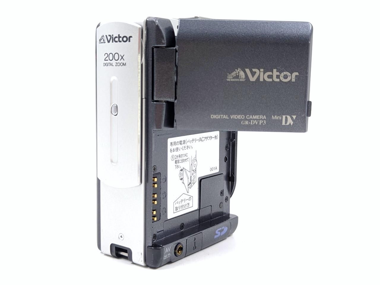 Victor GR-DV P3 ACアダプター付き ビクター miniDV対応 【公式通販】