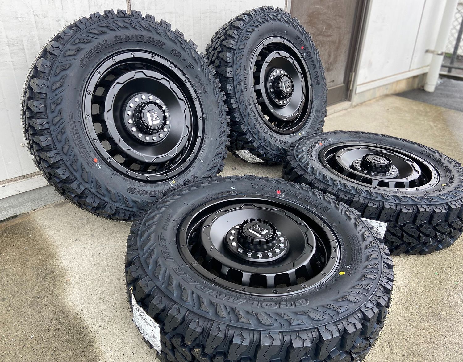 ジムニー ジオランダー　M/T G003 215/70R16 5本セット GEOLANDAR 5本セット ジムニー 16インチ タイヤ ホイール 新品