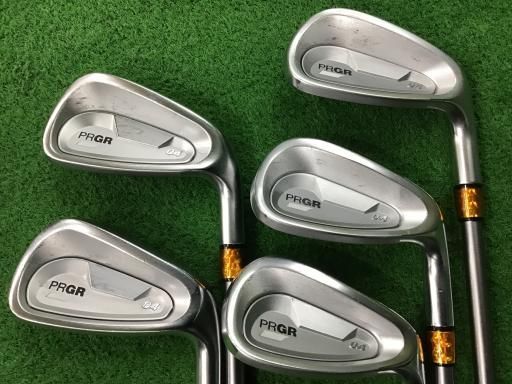 プロギア PRGR 04 2025 5 S アイアンセット IR リシャフト フレックスその他 メンズ 男性用 右利き 右用 Cランク ゴルフクラブ