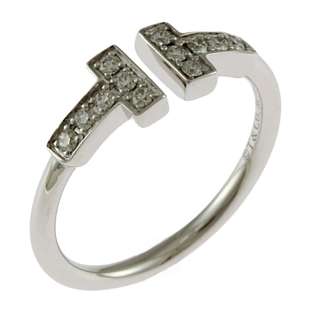 Tiffany & Co. ティファニーT ワイヤーリング Tワイヤー リング[] T Wire Ring | ティファニー 新品 ジュエリー