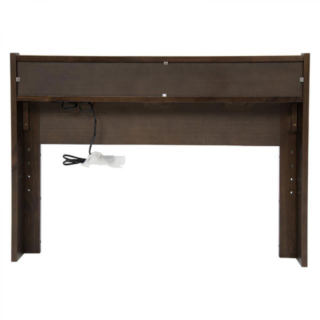 萩原 Hagihara MB-5165S-DBR シングルベッド 新生活 インテリア 家具おしゃれ