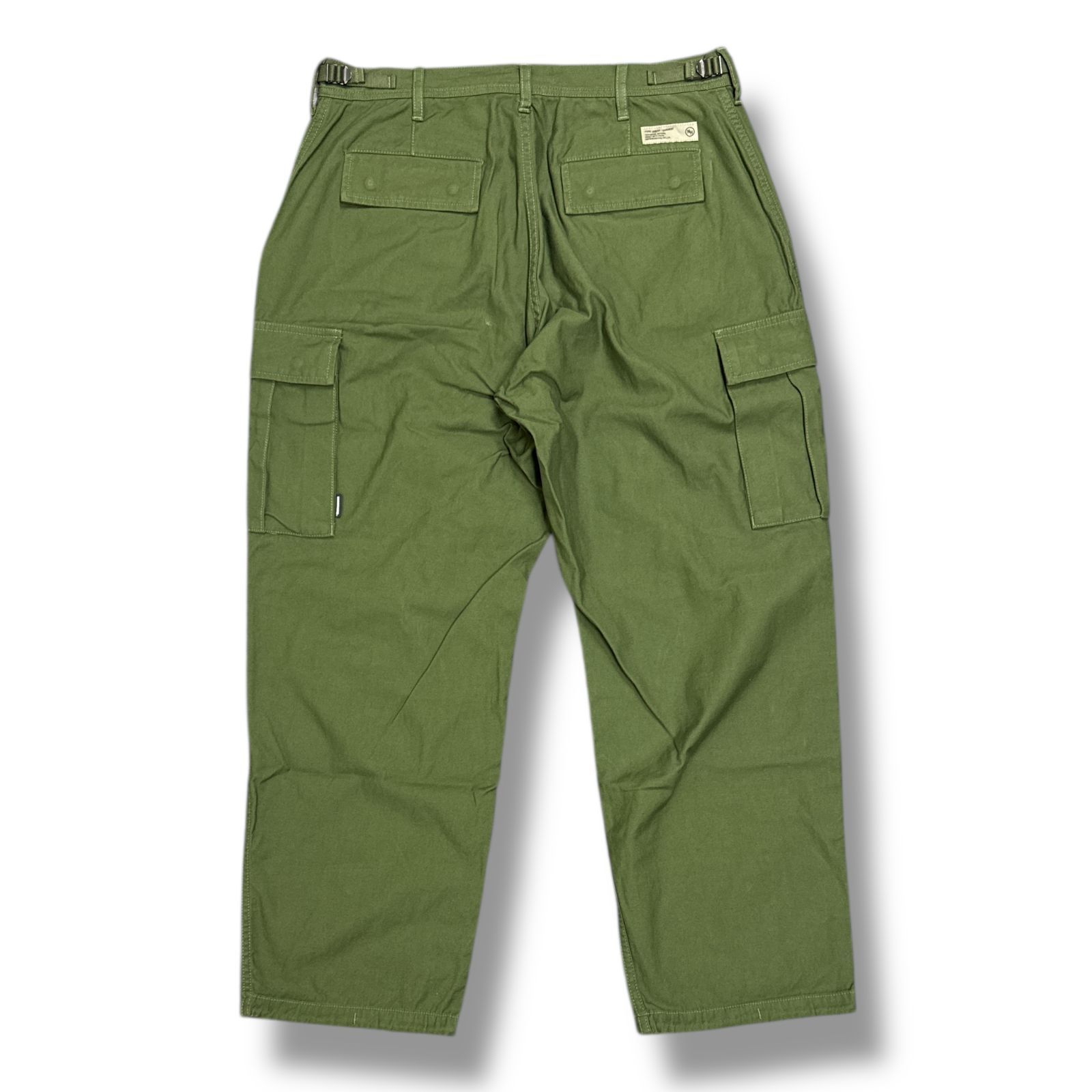 NO ID. クロップドミリタリーカーゴパンツ 楽天市場】実物 USED ドイツ軍 BW モールスキン ニッカーズ