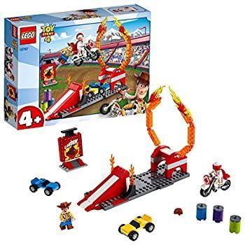 【中古】レゴ(LEGO) トイストーリー4 デューク・カブーンのスタントショー 10767 ディズニー ブロック おもちゃ 女の子 男の子