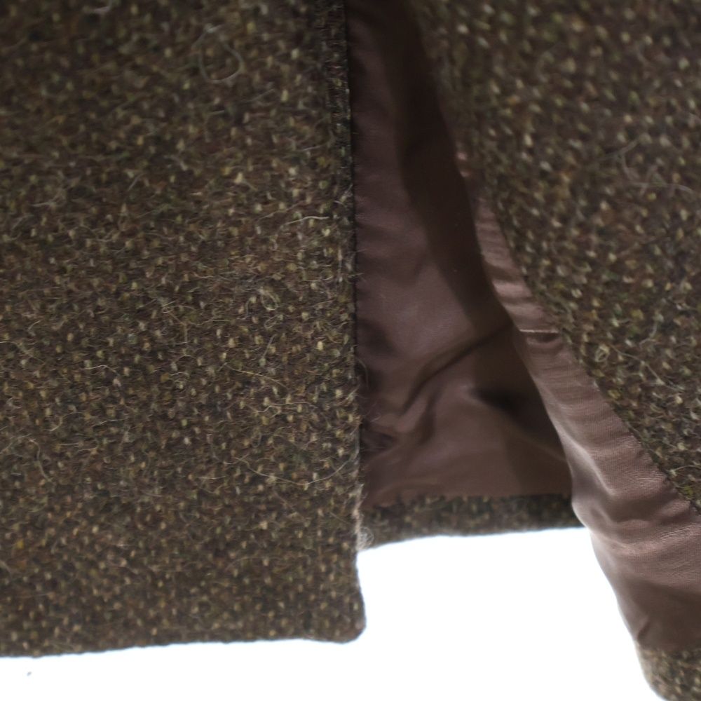 AURALEE (オーラリー) 24AW LAMA SHETLAND WOOL TWEED CHESTERFIELD