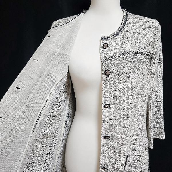 anc インポートロッサ import Rossa コート 44 グレー系 ノー